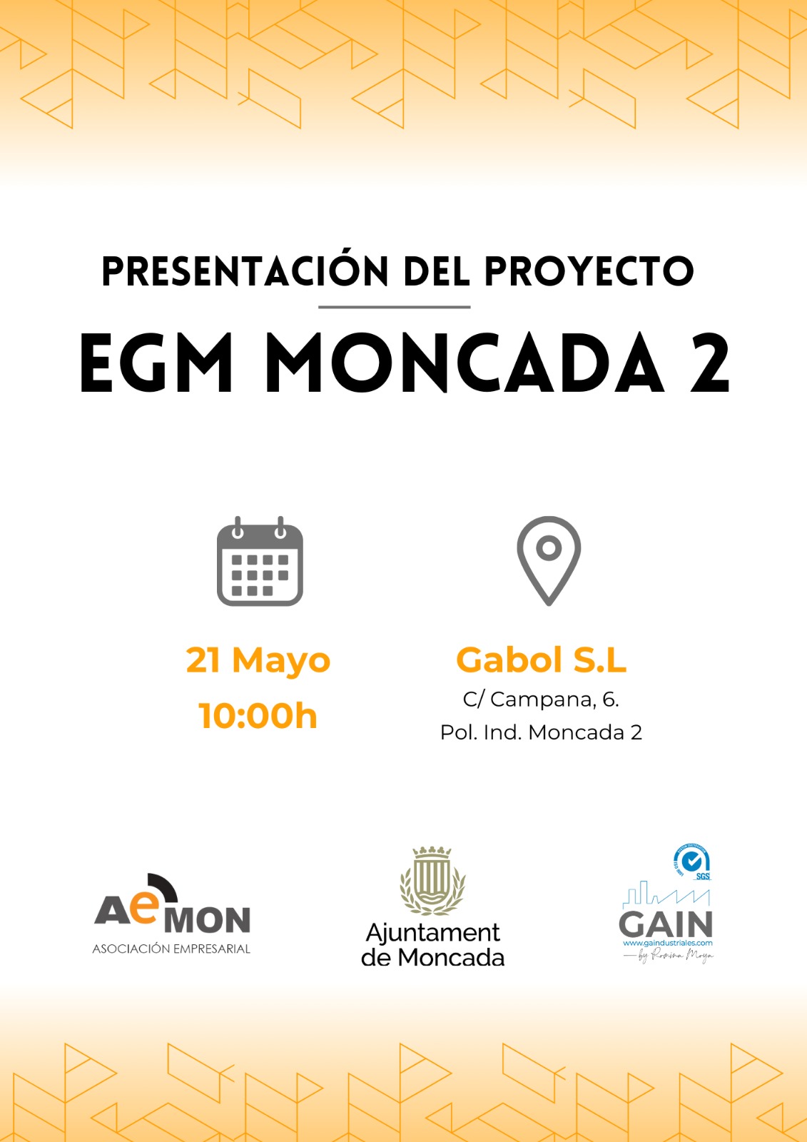 Presentación del proyecto de EGM Moncada 2