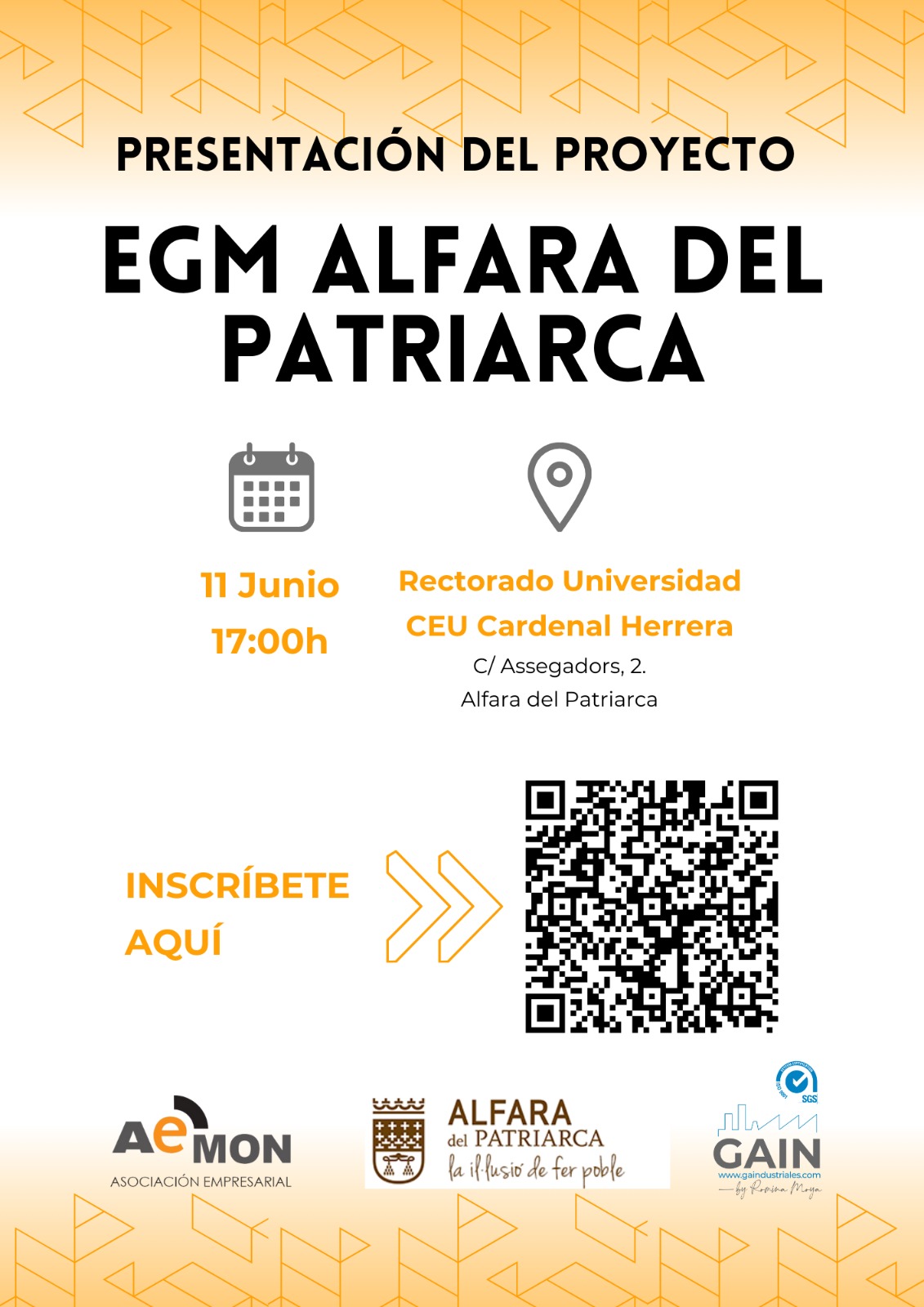 (Español) Presentación del proyecto EGM Alfara del Patriarca